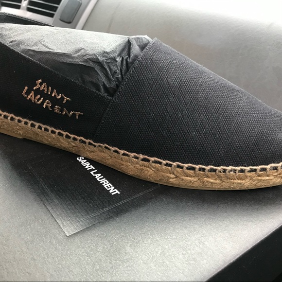 Saint Laurent YSL mens size 10 espadrilles - Picture 4 of 14